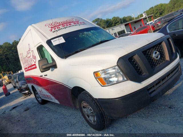 Salvage Nissan Nv