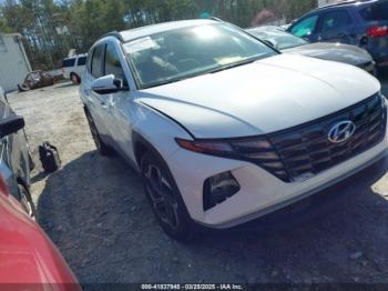  Salvage Hyundai TUCSON