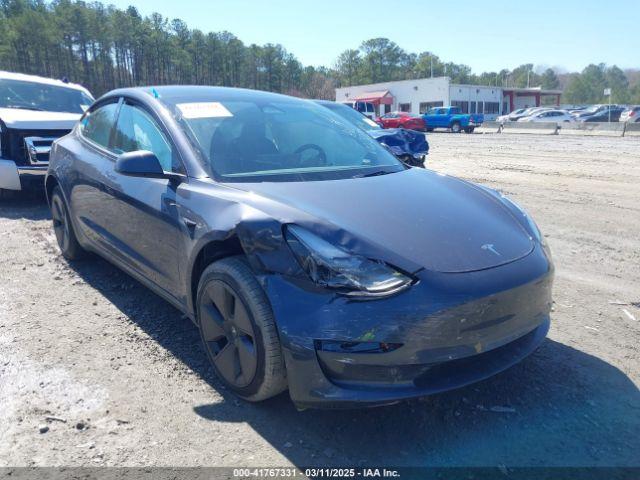  Salvage Tesla Model 3