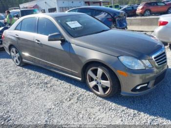  Salvage Mercedes-Benz E-Class