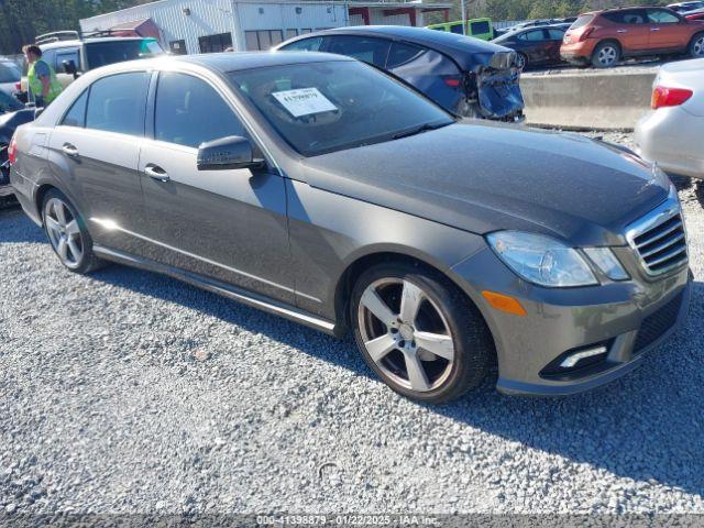  Salvage Mercedes-Benz E-Class