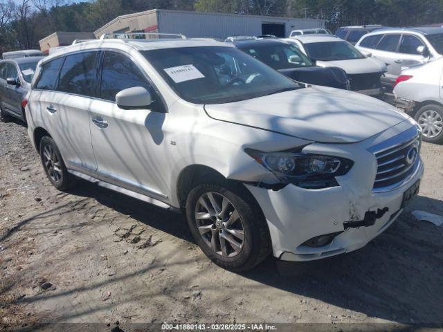  Salvage INFINITI Qx