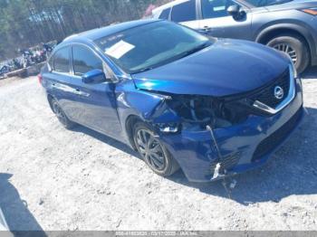  Salvage Nissan Sentra