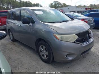  Salvage Nissan Quest