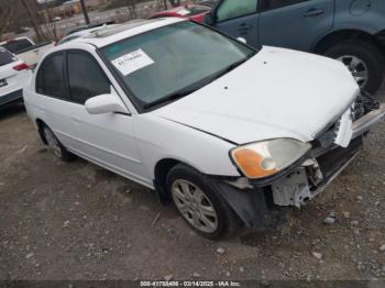 Salvage Honda Civic