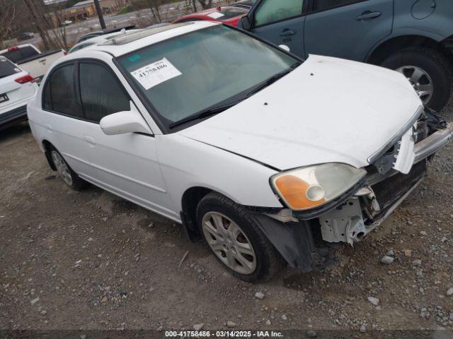  Salvage Honda Civic