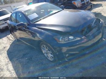  Salvage Lexus Is
