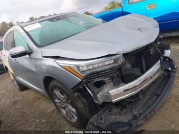  Salvage Acura RDX
