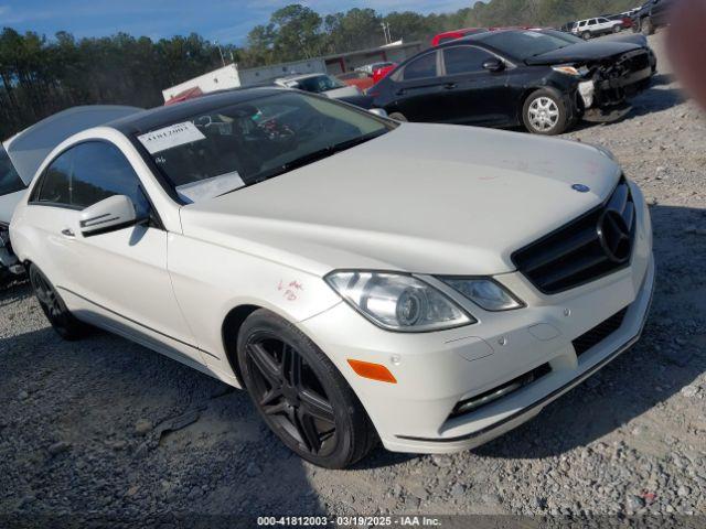  Salvage Mercedes-Benz E-Class