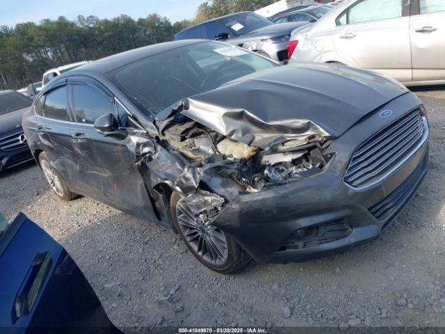  Salvage Ford Fusion