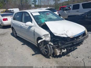  Salvage Kia Spectra