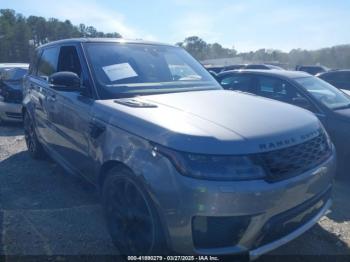  Salvage Land Rover Range Rover Sport