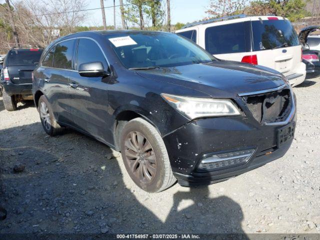  Salvage Acura MDX