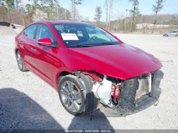  Salvage Hyundai ELANTRA