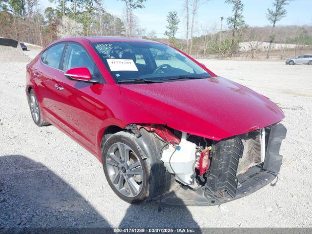  Salvage Hyundai ELANTRA