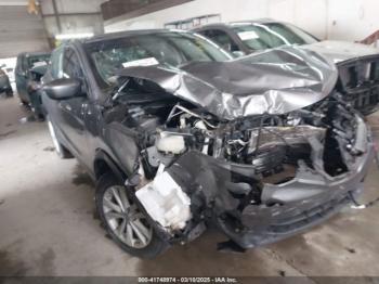  Salvage Nissan Rogue