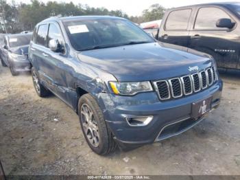  Salvage Jeep Grand Cherokee