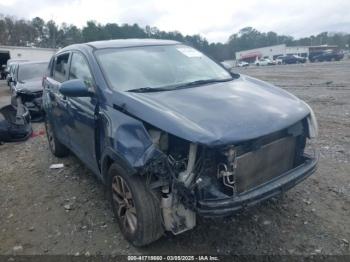  Salvage Kia Sportage