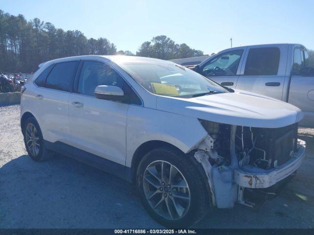  Salvage Ford Edge