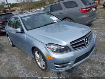  Salvage Mercedes-Benz C-Class