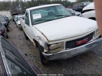  Salvage GMC Sierra 3500