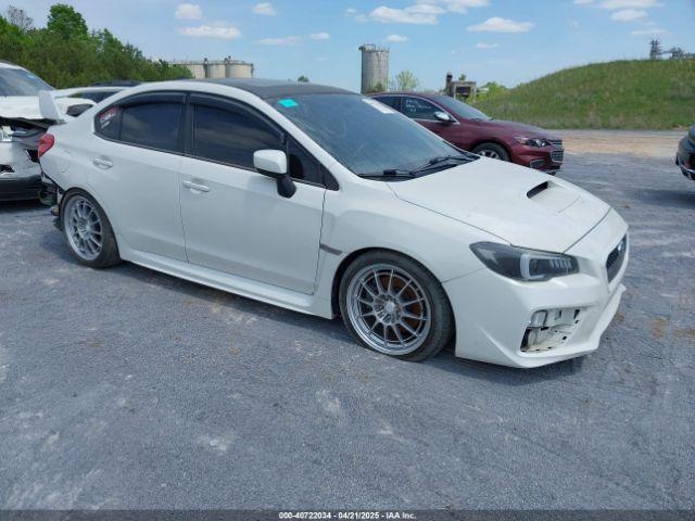  Salvage Subaru WRX