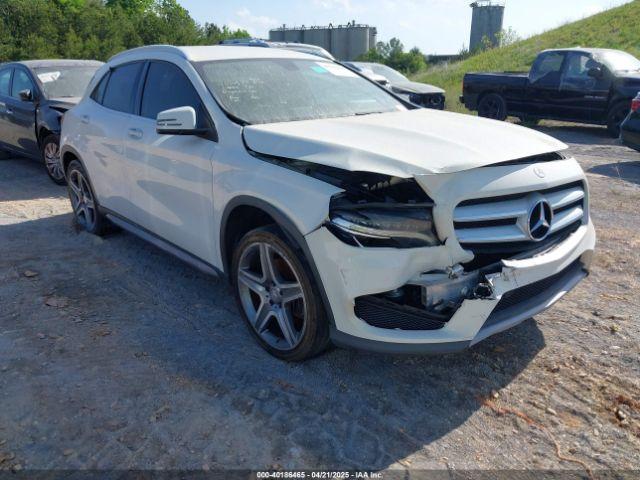  Salvage Mercedes-Benz GLA