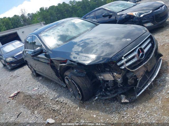  Salvage Mercedes-Benz E-Class