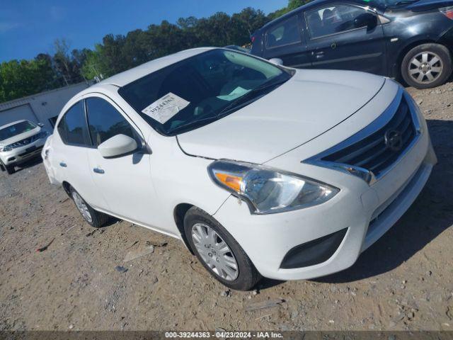  Salvage Nissan Versa