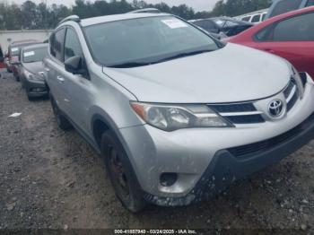  Salvage Toyota RAV4