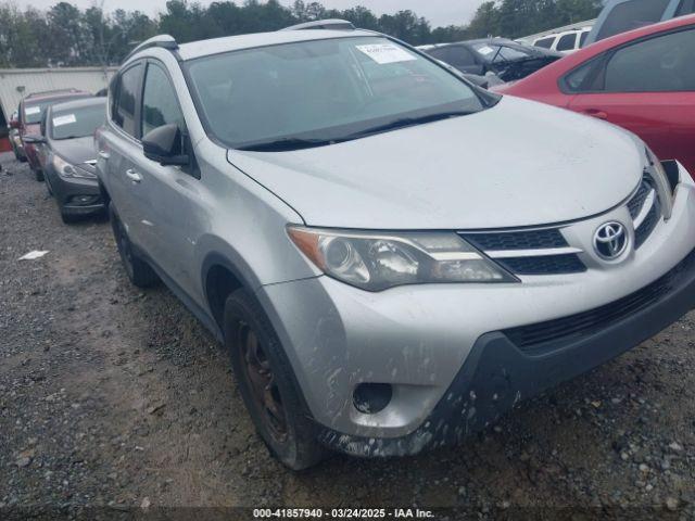  Salvage Toyota RAV4