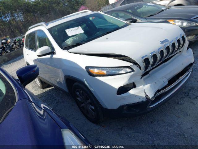  Salvage Jeep Cherokee