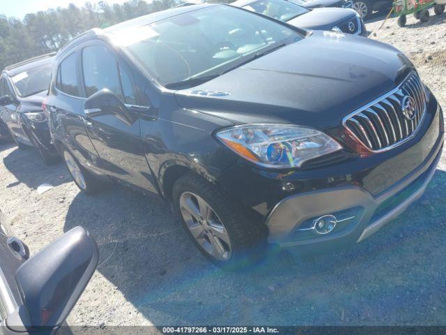  Salvage Buick Encore