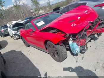  Salvage Ford Mustang