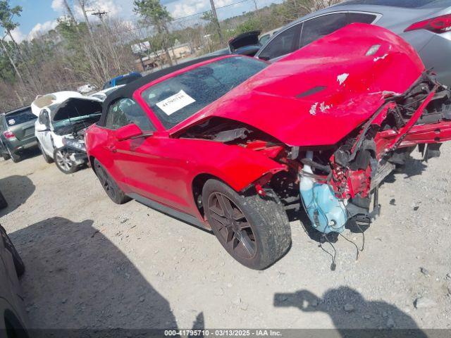 Salvage Ford Mustang