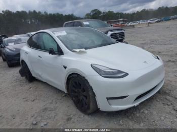  Salvage Tesla Model Y
