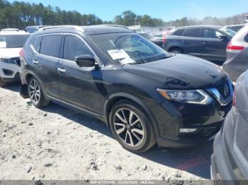  Salvage Nissan Rogue