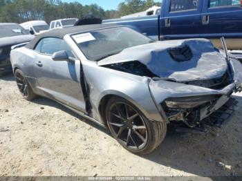  Salvage Chevrolet Camaro