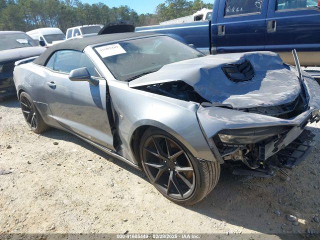  Salvage Chevrolet Camaro