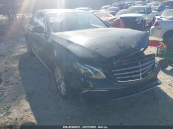  Salvage Mercedes-Benz E-Class