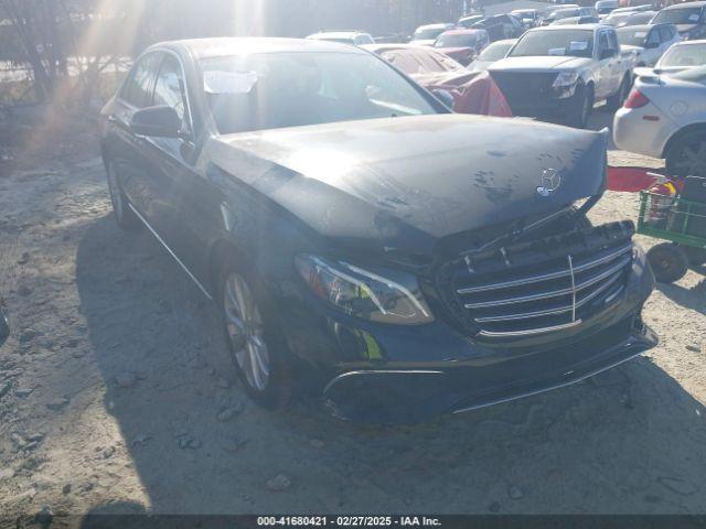  Salvage Mercedes-Benz E-Class