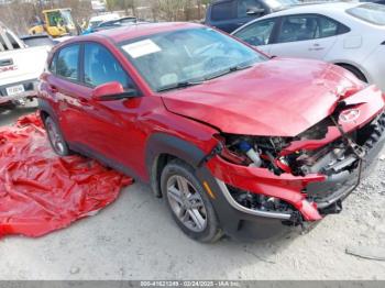  Salvage Hyundai KONA