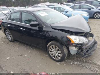  Salvage Nissan Sentra