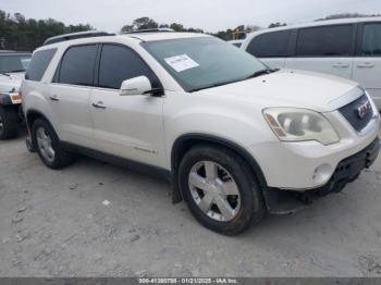  Salvage GMC Acadia
