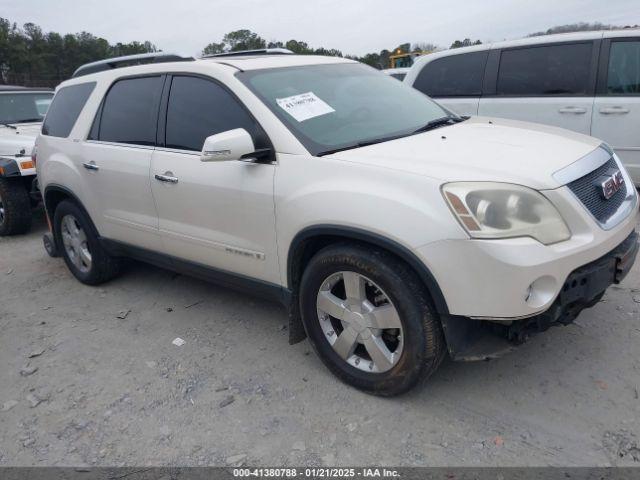  Salvage GMC Acadia