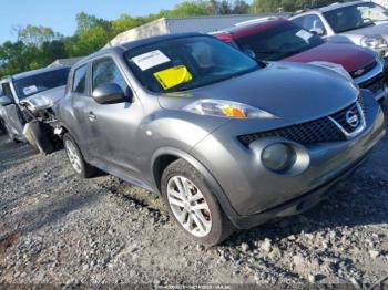 Salvage Nissan JUKE