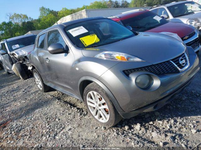  Salvage Nissan JUKE