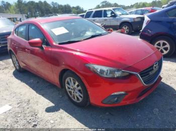  Salvage Mazda Mazda3