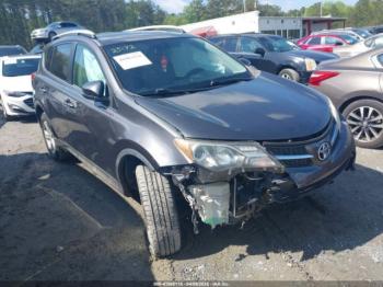  Salvage Toyota RAV4