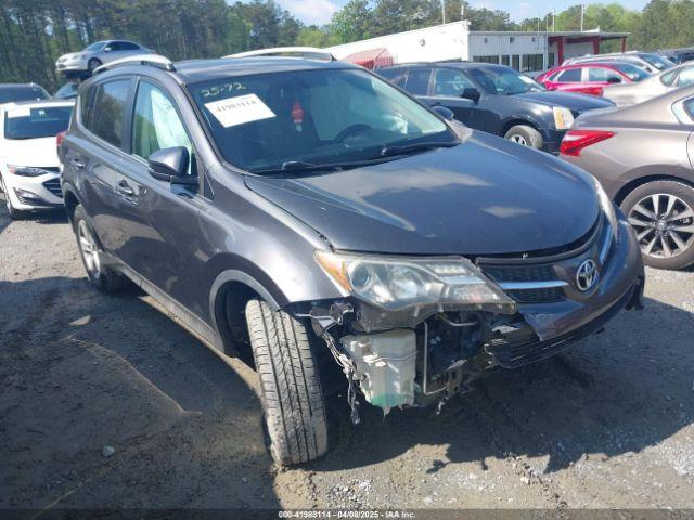  Salvage Toyota RAV4